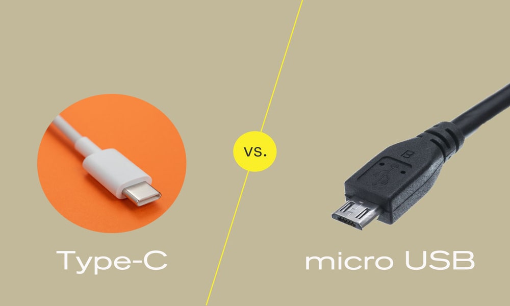 Perbandingan Port USB Type-C dan Micro USB pada Gadget