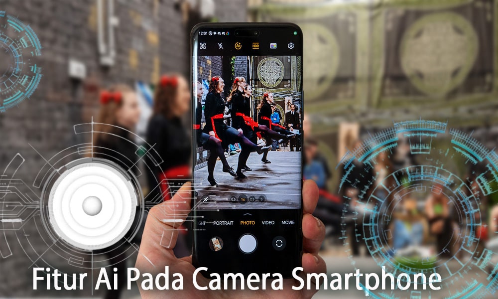 Fitur AI Photo Editing di Smartphone Terbaru